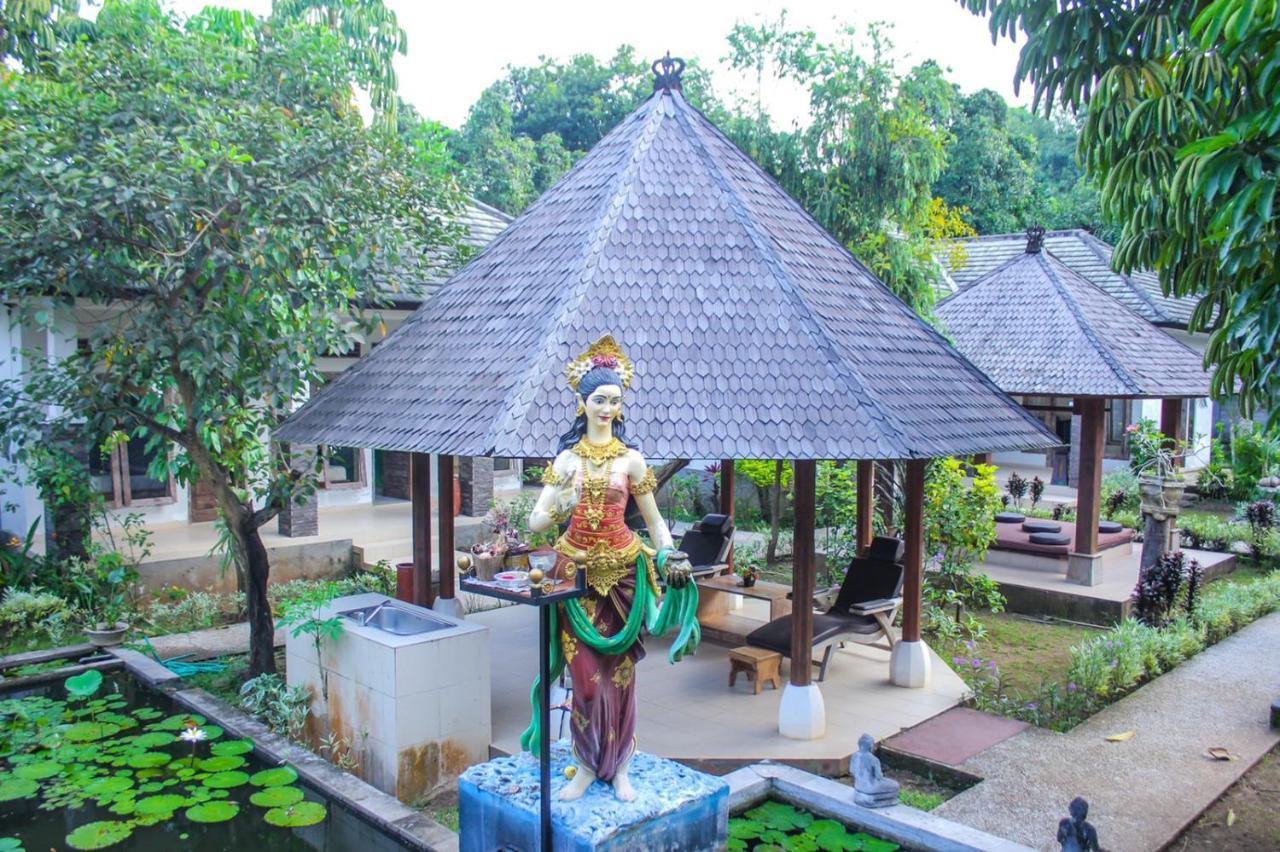 Araminth Guest House And Spa Lovina Exterior foto