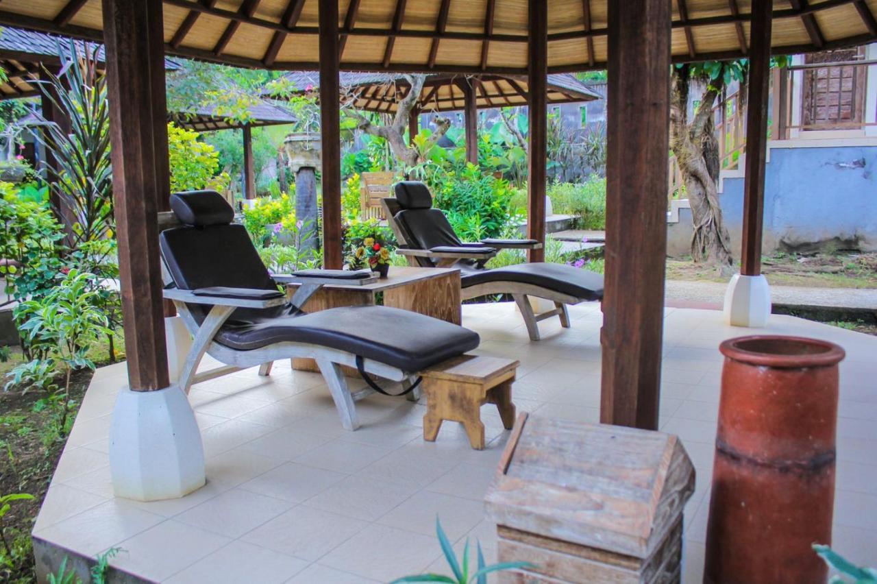 Araminth Guest House And Spa Lovina Exterior foto